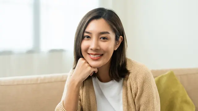 dewasa mandiri kalem baik