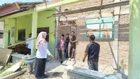 Sidak Revitalisasi SD di Rembang, Ditemukan Kayu Keropos dan Semen Rapuh