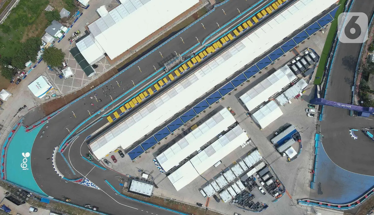 Balap mobil listrik Jakarta E-Prix 2023 akan menggunakan mobil Formula E Gen3 yang memiliki tenaga 600 hp. (Liputan6.com/Herman Zakharia)