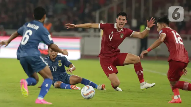 Timnas Indonesia vs Brunei Darussalam