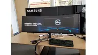 Monitor gaming Samsung CHG90 (Business Insider