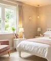 desain kamar tidur serba unicorn (AI Generated)