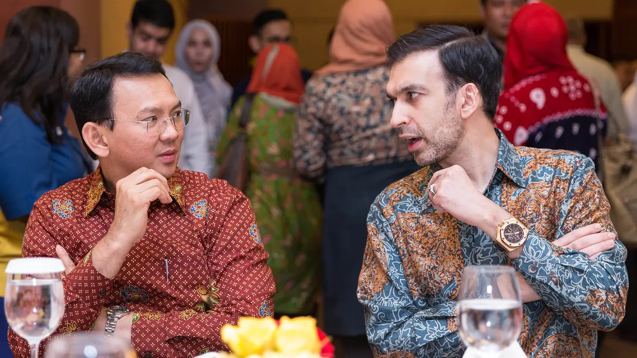 [Bintang] Vino G. Bastian: Keseruan Nobar Film Talak 3 Bareng Pak Ahok