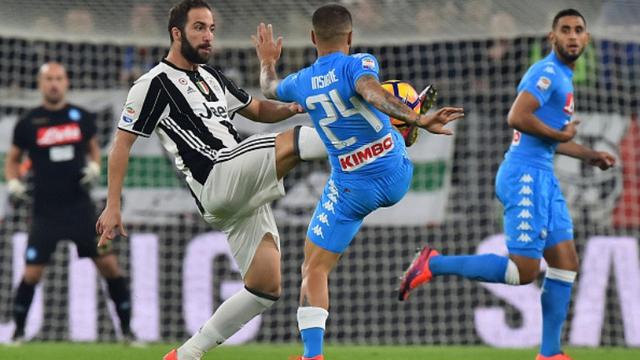 Juventus vs Napoli