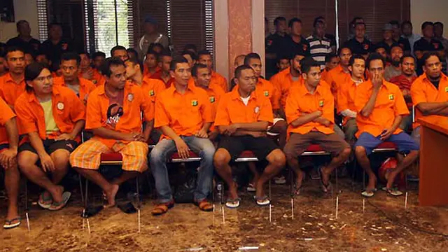 Berkas Perkara Lengkap, Hercules Diserahkan ke Kejati DKI