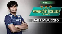 Wawancara Juan Revi Auriqto (Bola.com/Adreanus Titus)