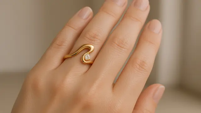 Rekomendasi Model Cincin untuk Jari Pendek/Ilustrasi gambar oleh ChatGPT