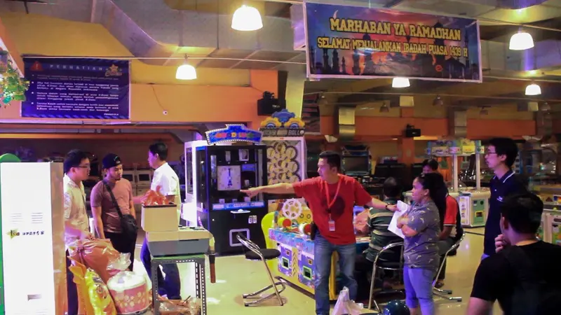 Terbongkarnya Bisnis Gelap Bos Tempat Permainan Anak pada Malam Ramadan
