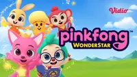 Pinkfong Wonderstar Season 1 Part 1 bercerita tentang petualangan Pinkfong dan Hogi di Wonderville. (Dok.Vidio)