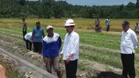 Kementerian PUPR Buat Saluran Irigasi di Pulau Seram