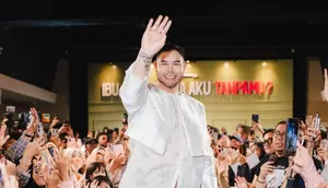 Ivan Gunawan Pindahkan Setengah Butik ke Set Film Ibu, Bagaimana Aku Tanpamu?'