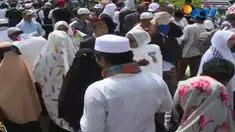 Mereka menolak pemindahan ibu kota Israel dan Kedubes Ameriak Serikat ke Yerusalem, pada bulan Desember lalu.