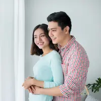 Ilustrasi pasangan romantis. (c)makistock/Depositphotos.com