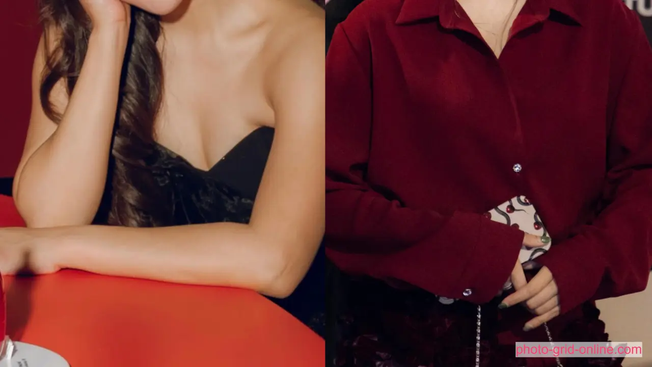 Dua Gaya Makeup Sherina Munaf Saat Bertemu Lisa BLACKPINK di Bangkok