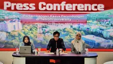 Kasus Bullying Telkom University, Perekam Diskors 2 Semester