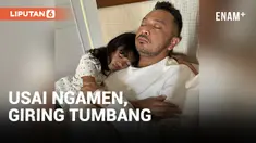 Giring Tumbang Usai Ngamen di Bandung