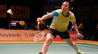 Pebulutangkis Hong Kong, Yip Pui Yin, ternyata doyan makan gado-gado karena rasanya dinilai sangat enak. (BWF)