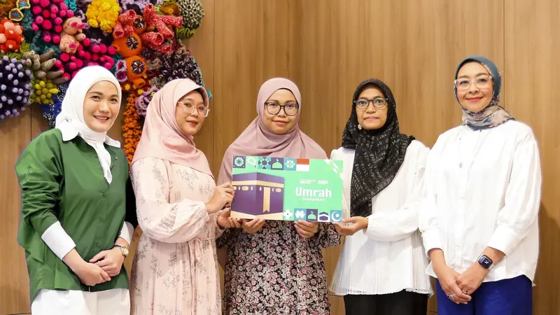 Cerita Menarik Warga Indonesia Dapat Hadiah Umroh dari Aplikasi Muslim Pro