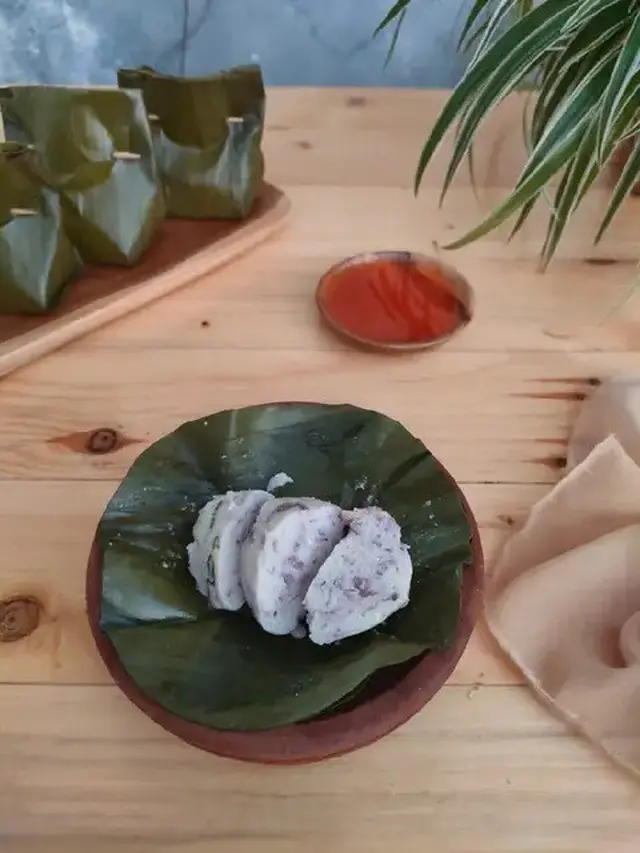 sate ikan gabus kukus