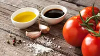 Ilustrasi makanan diet mediterania (Foto: foxnews.com)