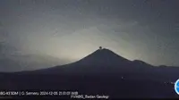 Gunung Semeru Beberapa Kali Erupsi, Tinggi Letusan Hingga 600 Meter