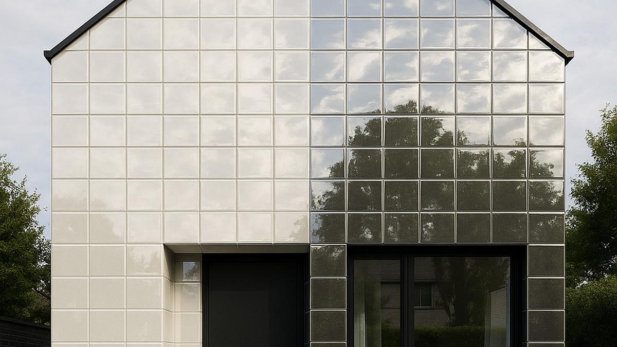 7 Desain Fasad Rumah Berkeramik yang Timeless, Selalu Terlihat Elegan Sepanjang Masa