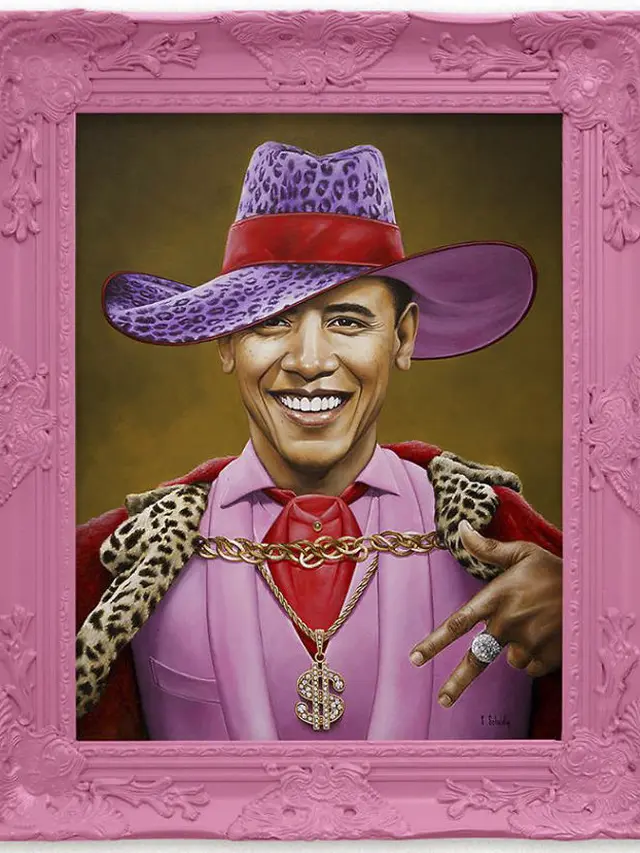 [Bintang] Sedikit Halu, Begini Kalau Para Tokoh yang Nge-rock Jadi Nge-pink!