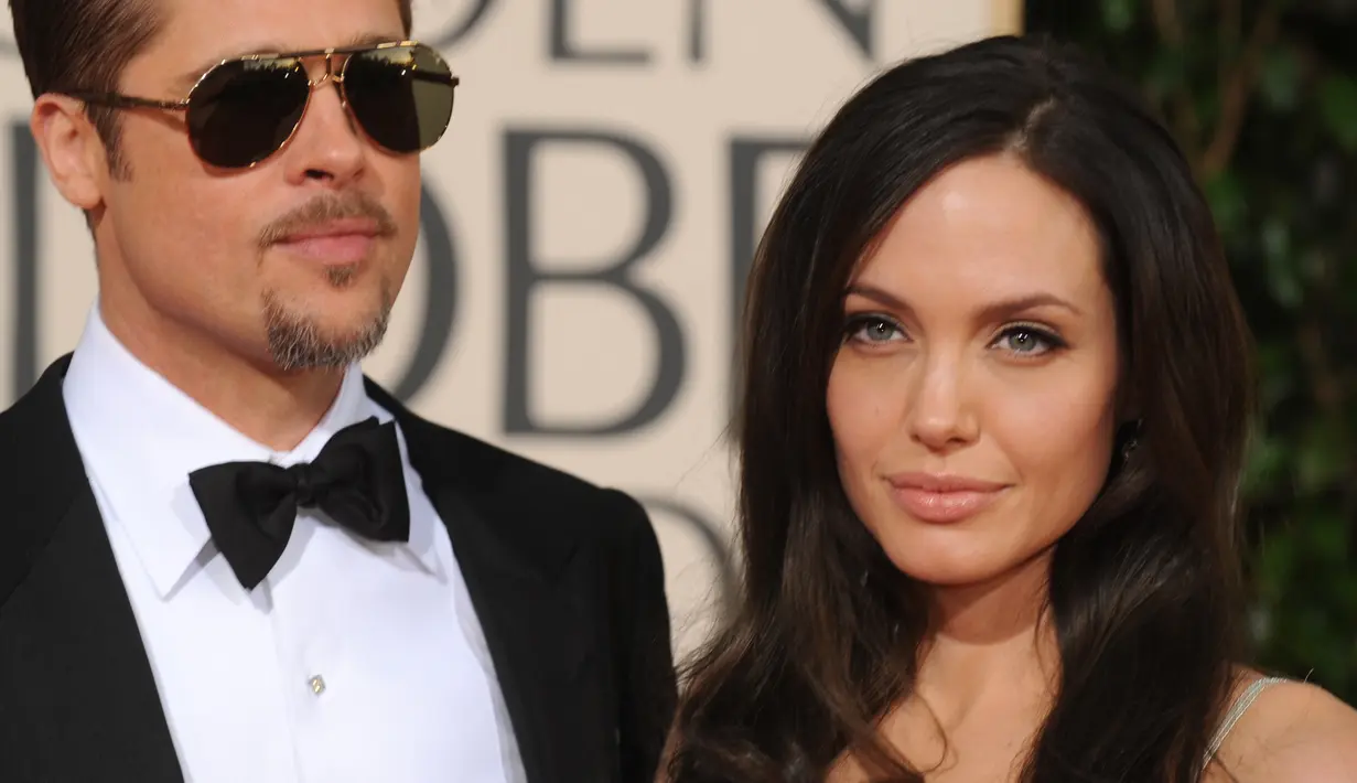 Tak hanya itu, Brad bahkan membuang copy dari film-film yang mereka bintangi berdua. (Robyn Beck AFP)