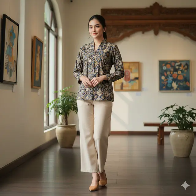 Model Atasan Batik Etnik Terbaru 2026