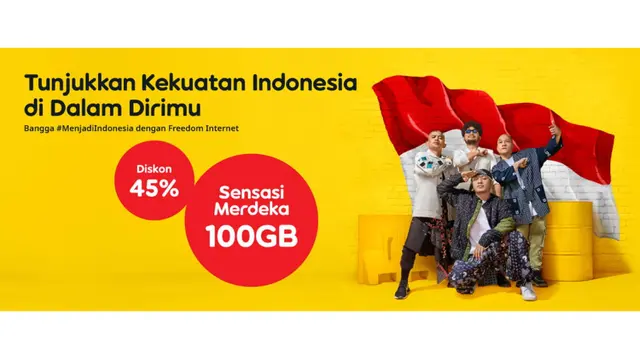 Dukung Kampanye dengan Menghadirkan Paket Internet Kuota Besar