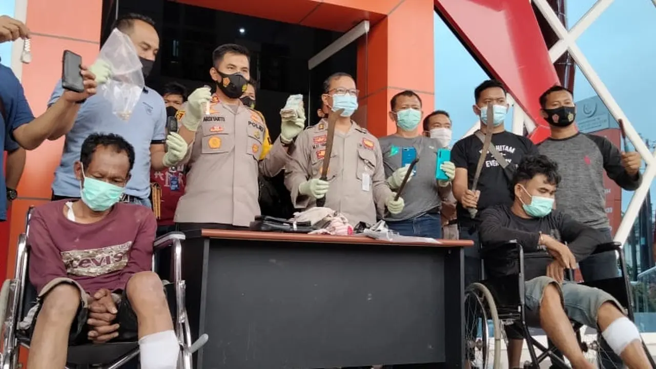 Pelaku Perampokan Jambi