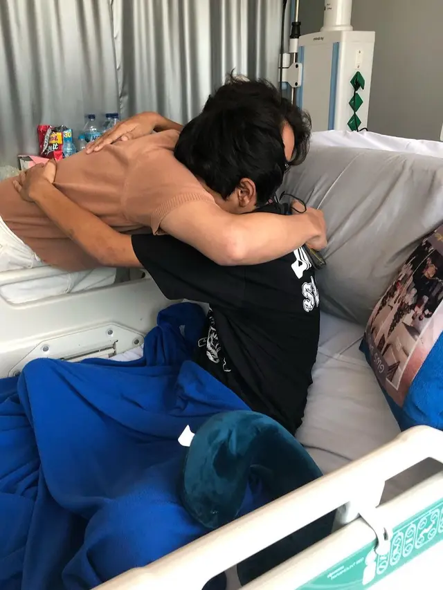 Ardhito Pramono dan David Ozora. (Foto: Dok. Instagram @ardhitopramono)