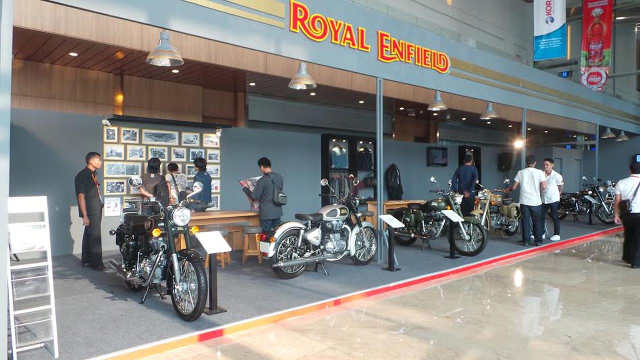 Royal Enfield Resmi Masuk Indonesia