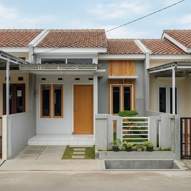 9 Desain Rumah Tipe 36 Murah di Lahan Terbatas untuk Keluarga Kecil