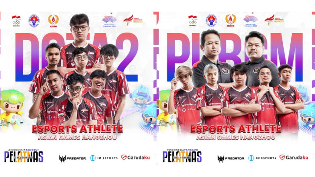 Timnas Esports Indonesia di Asian Games 2023