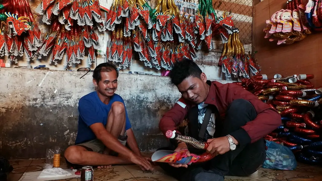Kampung Terompet Pekanbaru