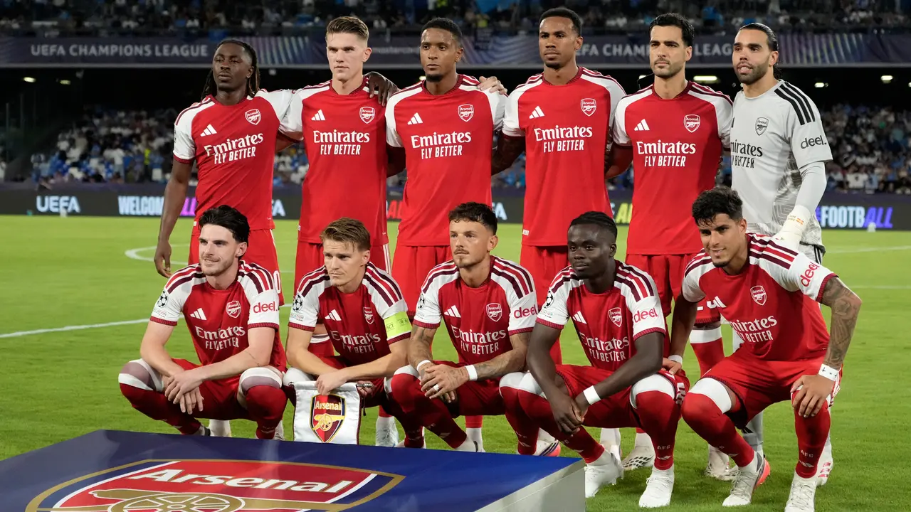 Para pemain Arsenal