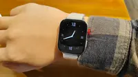Tekno Liputan6.com berkesempatan untuk mencoba Huawei Watch Fit 3 (Liputan6.com/Robinsyah Aliwafa Zain)