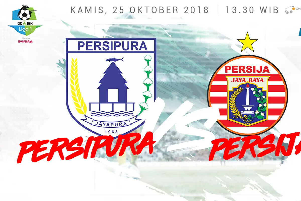 Persipura Jayapura Vs Persija Jakarta