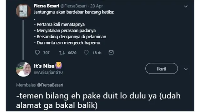 5 Alasan Netizen Jantung Berdebar Kencang, Kamu Pernah Ngalamin ?