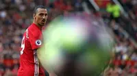 Striker Manchester United asal Swedia, Zlatan Ibrahimovic. (AFP/Scott Heppell)