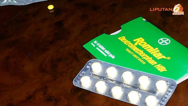 oktober pil dekstro obat batuk yang