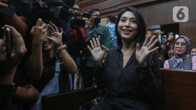 Biduan Nayunda Nabila Beri Kesaksian pada Sidang Lanjutan SYL