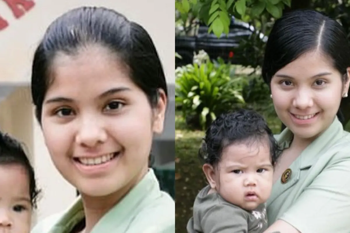 Potret Annisa Pohan saat Menjadi Ibu Persit