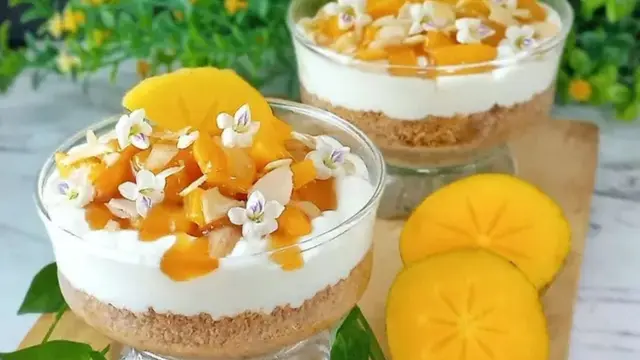 Resep cheesecuit kesemek. (dok. Cookpad @Alodia_Kitchen)