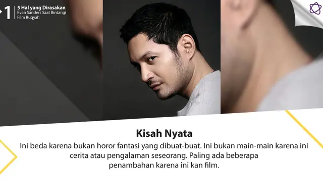 [Bintang] Evan Sanders