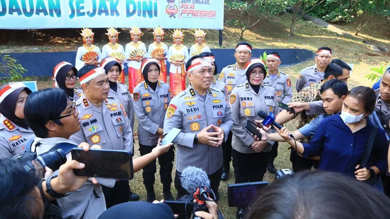 AsSDM Kapolri, Irjen Dedi Prasetyo