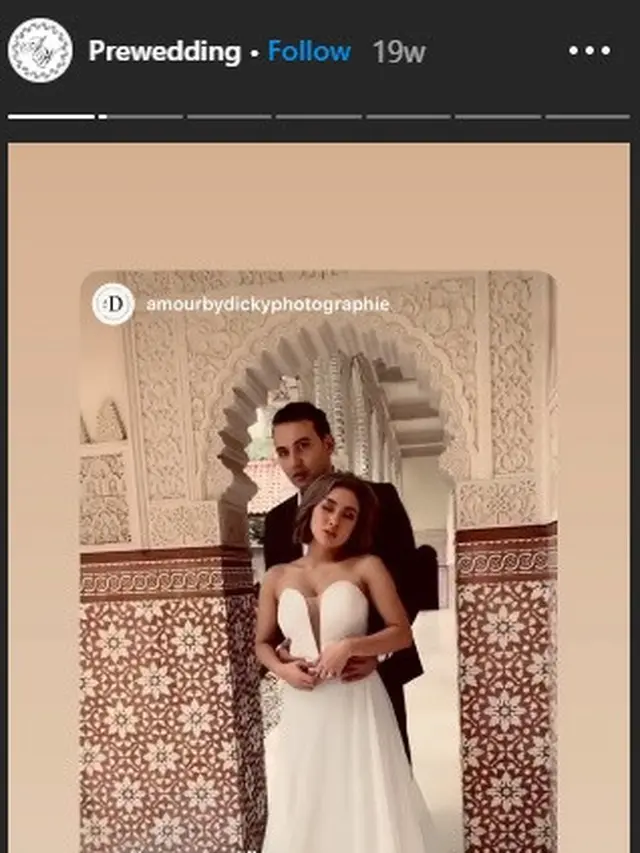 Tunda Pernikahan, Ini 7 Potret Prewedding Cita Citata dan Roy Geurts