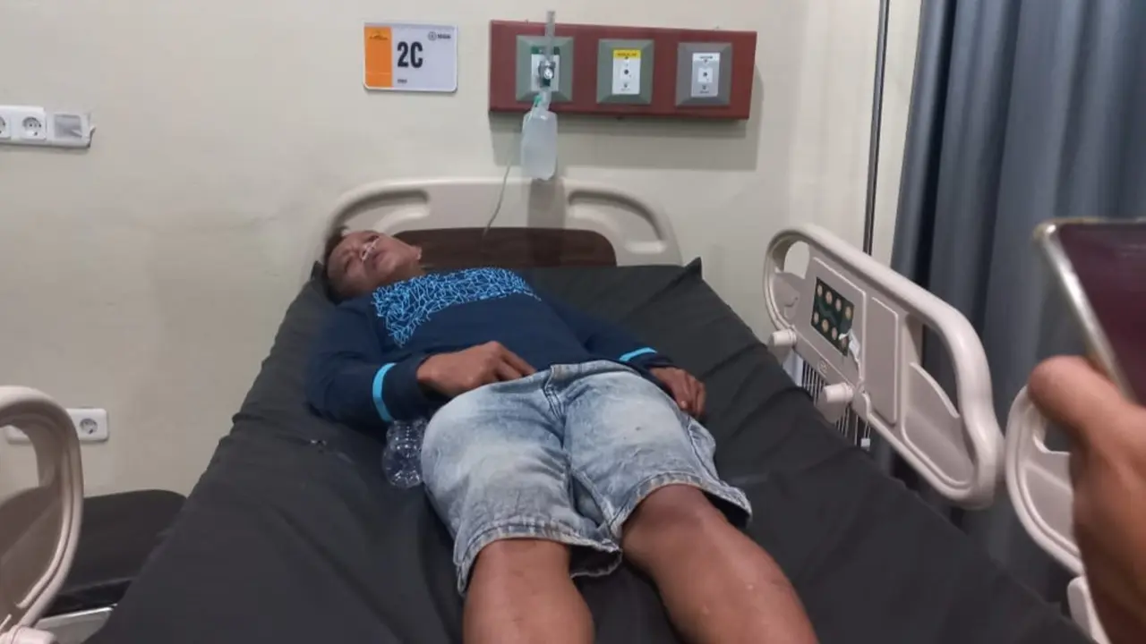 Korban penganiayaan oknum Satpol PP
