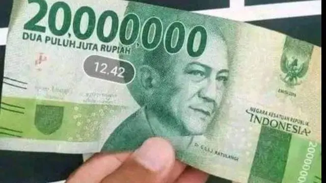 6 Potret Nominal Uang Diubah Ini Bikin Tepuk Jidat, Orang Bisa Tertipu